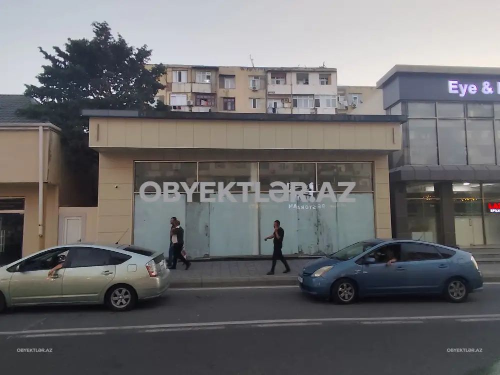 İcarəyə verilir 1 otaqlı 103 m² 🏢 Obyekt - Xətai