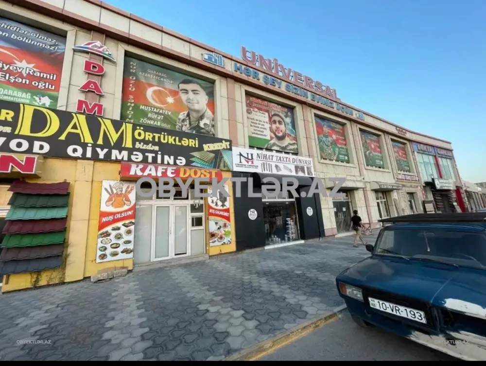 Satılır 5 otaqlı 1000 m² 🏢 Obyekt