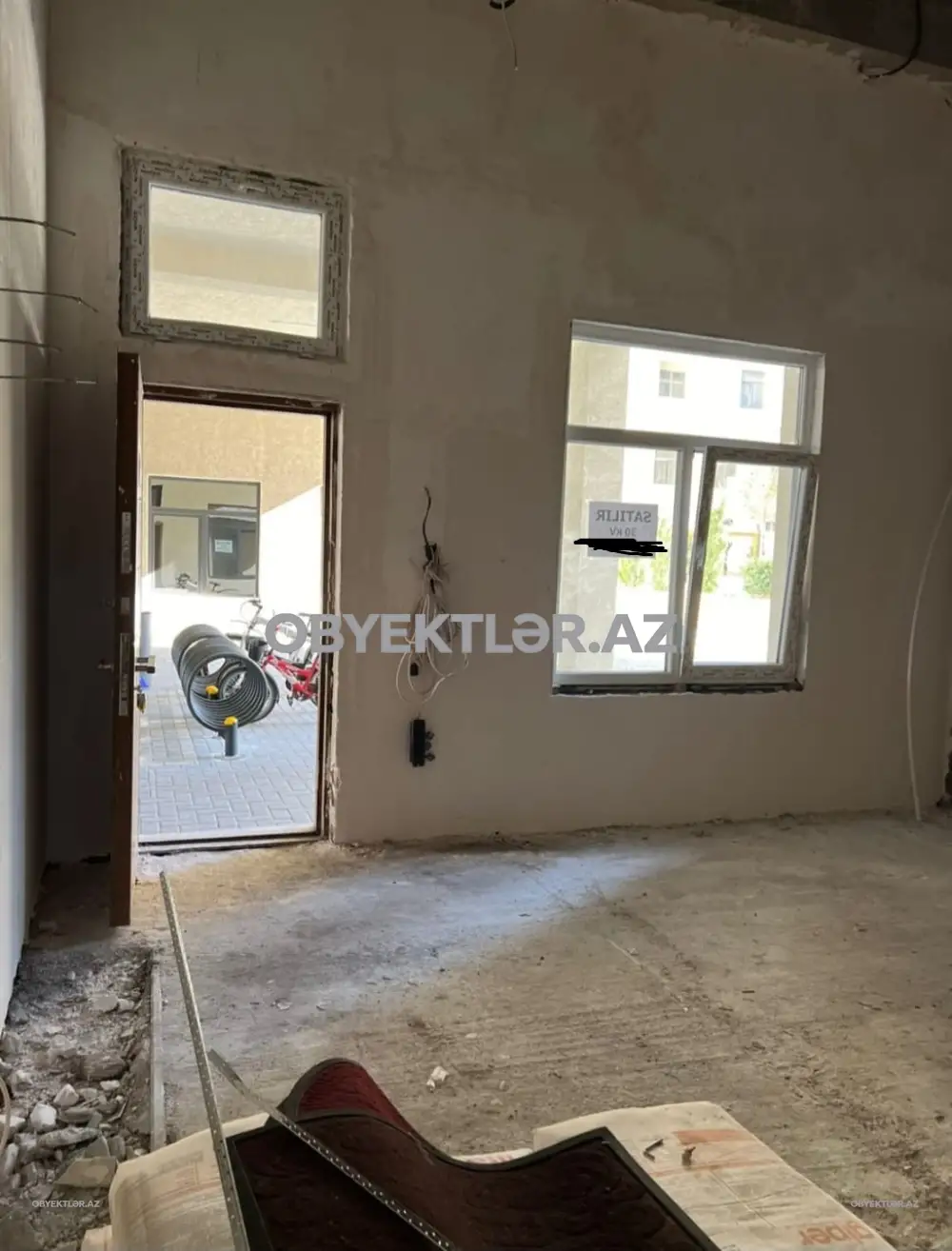 Satılır 1 otaqlı 30 m² 🏢 Obyekt - Nərimanov