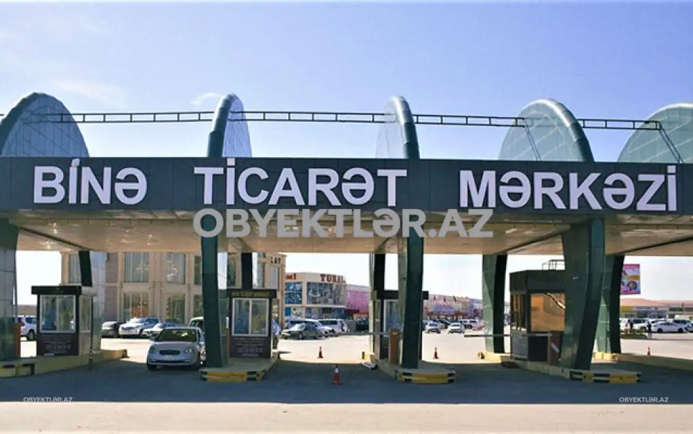 Satılır 1 otaqlı 50 m² 🏢 Obyekt - Qaradağ