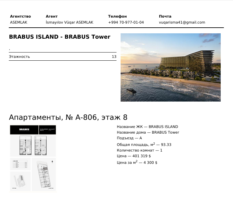 Brabus Island